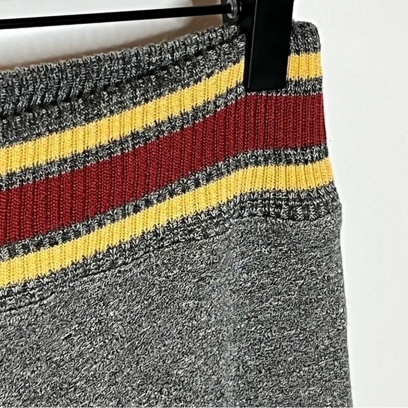 Sundry Stripe Yoga Pant Heather Grey Medium - Picture 6 of 10